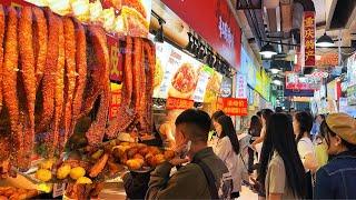 Night Food Street in Chongqing | Chinese Street Food【Alin Food Walk】