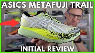 ASICS METAFUJI TRAIL REVIEW - A TRUE TRAIL SUPER SHOE? - EDDBUD