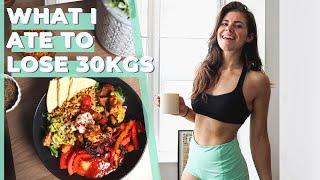 What I Ate To Lose 30kgs - No Tracking & Simple Recipes A Day Of Eating  I Lucy Lismore Fitness