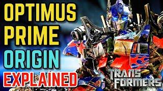 Optimus Prime Origin - The Infallible Leader Of Autobots, The Last Hope Of Transformers & Cybertron