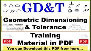 GD&T Training Material in PDF