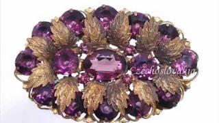 Vintage Jewelry 1930's - 1960's fashion era