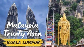 Places to vist in Malaysia | Kuala Lumpur | Petronas Towers | Batu Caves