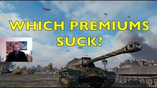 Which Premium Tanks Suck?