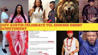 Breaking~ May Edochie In Shóck As Judy Austin Celebrate  Yul Edochie Ghost Endorsement Deal