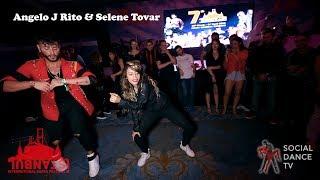 Angelo J Rito & Selene Tovar - Salsa social dancing | Istanbul Int. Dance Festival 2018