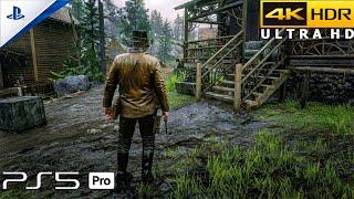 (PS5 Pro) Red Dead Redemption 2 4K HDR Gameplay