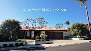 32421 Via Antibes, Dana Point