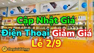 Cập nhật giá điện thoại lể 2/9 tại Thế Giới Di Động #quyengbox