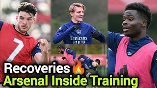 KEY PLAYERS BACK IN TRAINING: ARSENAL READY TO DOMINATE AFTER INTERNATIONAL DUTIES!