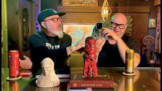 Tiki Goth Club 51: Death And Co Mugs