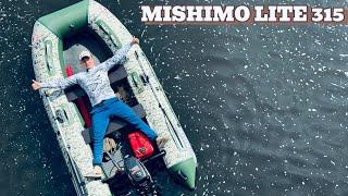 Обзор моей новой Лодки MISHIMO LITE 315 (Мишимо Лайт) с мотором Toyama 5 BMS.Комплект эгоиста.