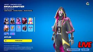 Fortnite Infinite Drift Pack Return! #EpicPartner  Fortnite live