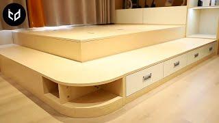 Smart Secret Furniture and Amazing Space Saving Design Inventions