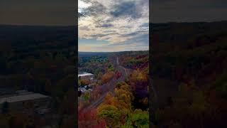 Dundas Peak views  #canada #fall #rels #dundas #ontario #fallseason #trail