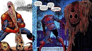 Spider-Man Rips His Skin Off