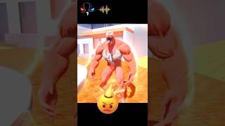 Why did Franklin have to become the Red Hulk?  Indian Bike Diving 3d #indianbikesdriving3d