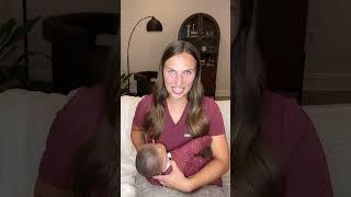 How to get a deep latch #breastfeeding