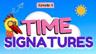 Time Signatures | Simple and Compound Time [Episode 3] • Theory of Music Part 4