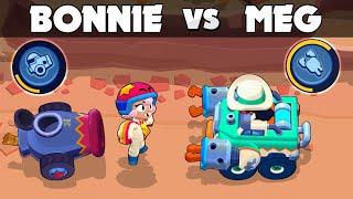 BONNIE vs MEG | Transformers