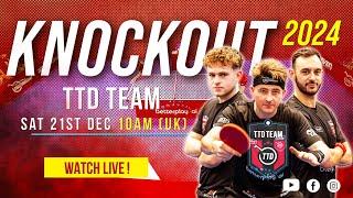 TTD Team KNOCKOUT Tournament 2024 (LIVE)