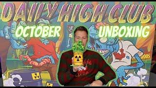 Daily High Club October 2024 Unboxing | GoStoner Reviews