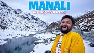 Manali Tourist Places | Manali Itinerary & Manali Tour Budget | Manali Travel Guide | Himachal Tour