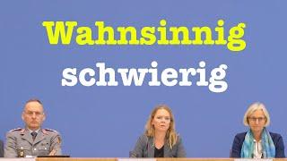 25. Oktober 2024 - Regierungspressekonferenz | BPK