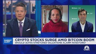 Crypto Boom Drives Investment Opportunities, With Coinbase and Robinhood Leading the Charge