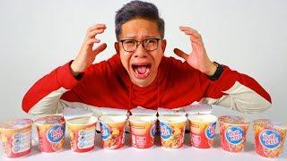 SIKSAAN POP MIE PEDES DOWER!!! BIBIR KEBAKAR!!