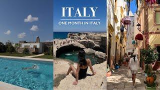 ENG) ITALY TRAVEL 2 l  이탈리아 한 달 여행 2편 ㅣ 이탈리아 남부 여행  l South Italy ㅣ Puglia ㅣ풀리아