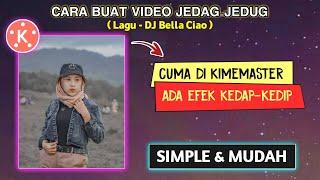 Cara Edit Foto Menjadi Video JEDAG JEDUG Efek Berkedip