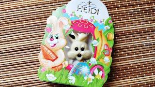 Heidi Chocolate Easter Bunny with Carrot #candy