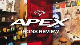 CALLAWAY APEX & APEX PRO 19 IRONS REVIEWS