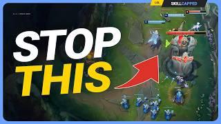10 WORST Low Elo MISTAKES You MUST AVOID! - League of Legends