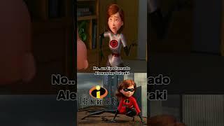 ¿Sabías qué?  En la Película de Los Increibles 2 #shorts #curiosidades #disney