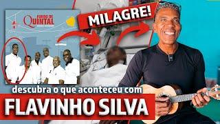 A INCRÍVEL HISTÓRIA DE FLAVINHO SILVA EX. Fundo de Quintal e Grupo 100%  - Brito Visita