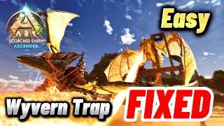 How To Build A Wyvern Trap Ark Survival Ascended