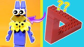 I made ILLEGAL Lego builds...