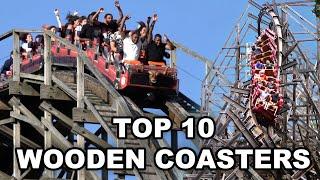 Top 10 Wooden Roller Coasters in the World