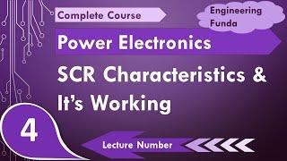 SCR - Silicon Controlled Rectifier (Basics, Symbol, Structure, Working, Characteristics, Biasing)