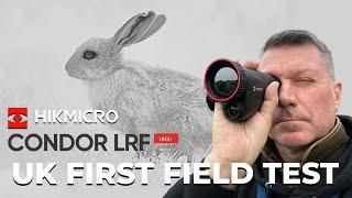 UK Exclusive - HikMicro Condor LRF CQ50L Field Test - The Night Vision Show