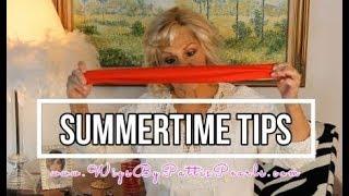 Summertime Tips for Wig Wearers