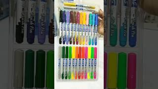 DOMS Brush Pens 26 Shades #shorts #stationery