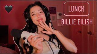 lunch - billie eilish (cover )