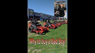 2020 Bad Boy Mower Line-up | Which should you buy? | Presented by a Bad Boy Sales Rep