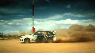 Ken Block VS Travis Pastrana (Auto VS Moto)