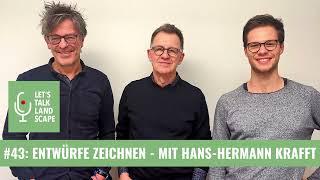 #43 Entwürfe zeichnen – mit Hans-Hermann Krafft (WES)