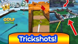 ULTIMATE TRICKSHOT COMPILATION! | GOLF BATTLE