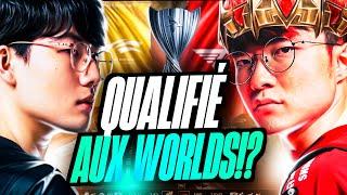 NASUS  DÉTRUIT LA QUALIF WORLD T1 ?! (T1 vs HLE #2)